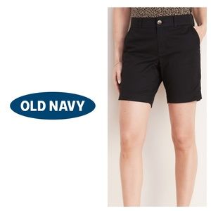 Black Old Navy Everyday wear twill Shorts